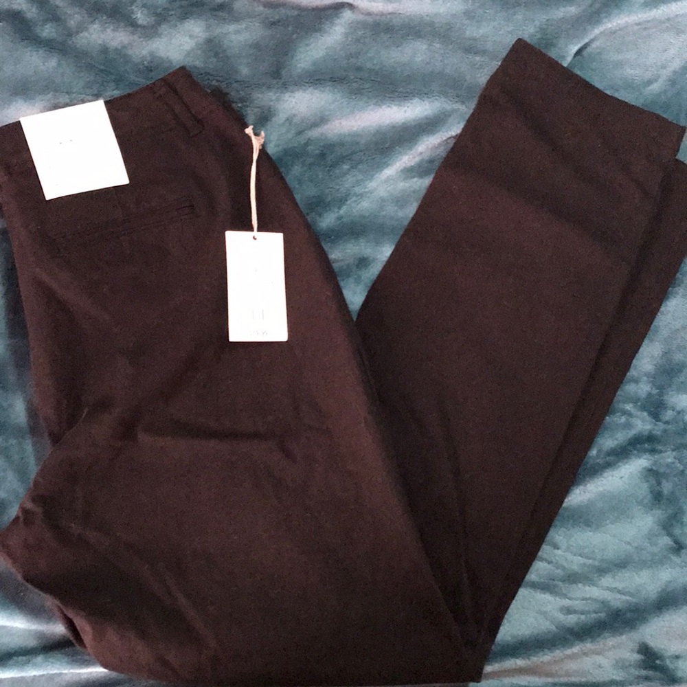 Black Pants Size 8